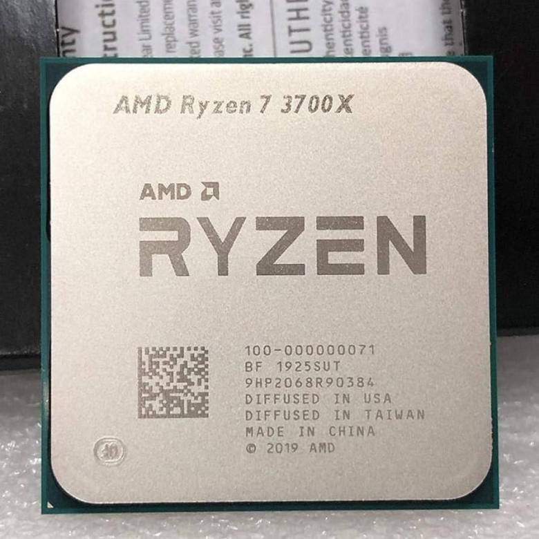 Процесор AMD Ryzen 7 3700X 3.6-4.4 GHz AM4, 65W Б/В - фото фото фото 1