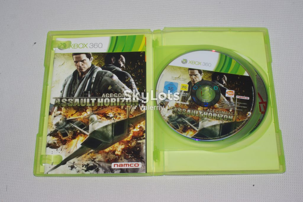 XBOX 360 Ace combat ASSAULT HORIZON ліцензійна гра - фото фото фото 0