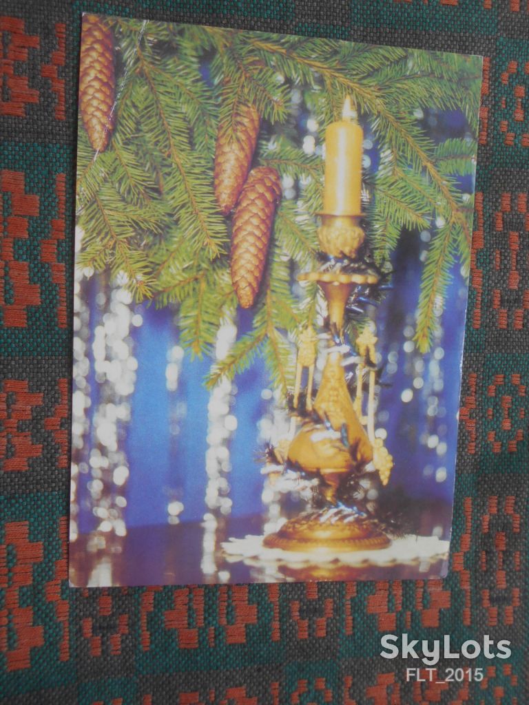 С  Новым годом  ! Худ. В. Корабельникова       1990 г. - фото фото фото 1