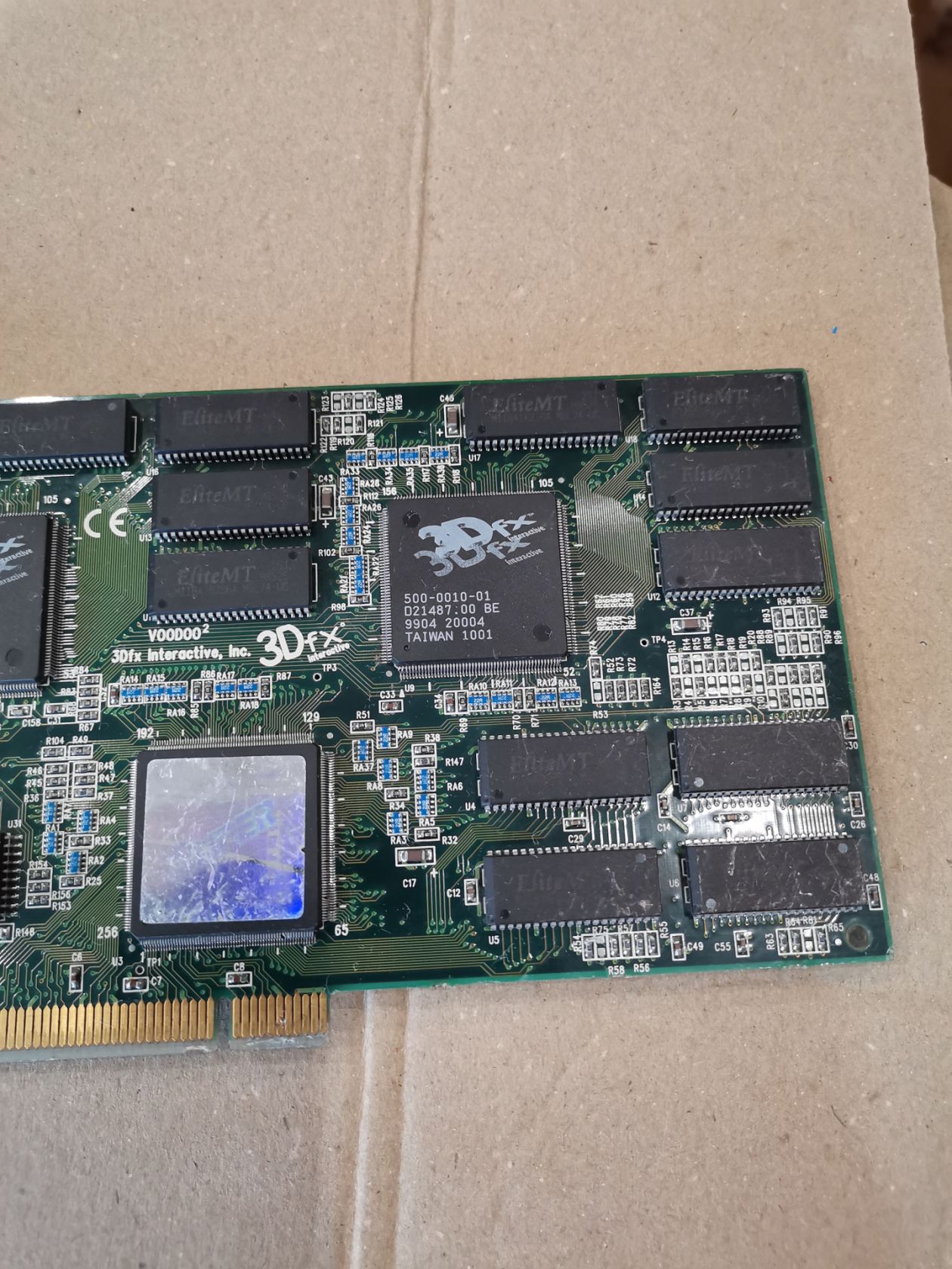 Видеокарта 3dfx Voodoo2 3D ускоритель PCI - фото фото фото 4