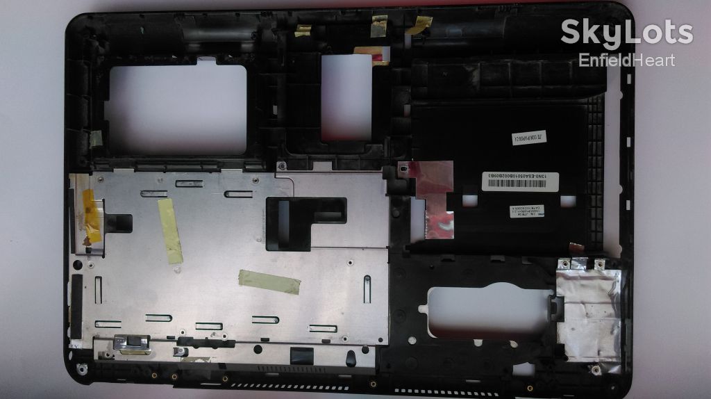 Корыто дно разборка Asus K61IC - фото фото фото 2