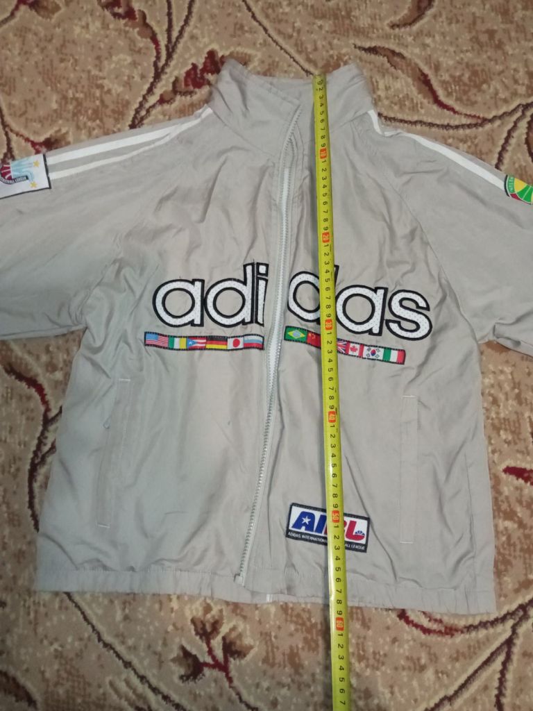 Дитяча олімпійка Adidas Track Jacket 90s з прапорами країн - фото фото фото 1