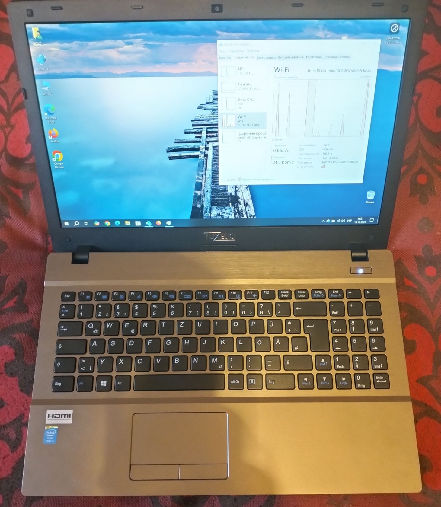 tuxedo w551su core i7-4712mq - фото фото фото 0