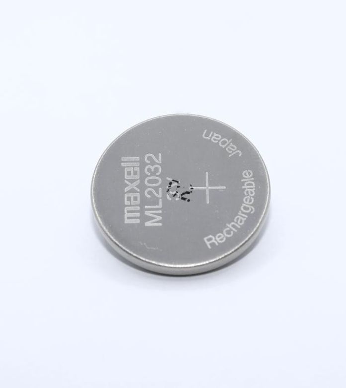 Акумулятор maxell ml2032 rechargeable lithium (3v) - фото фото фото 1