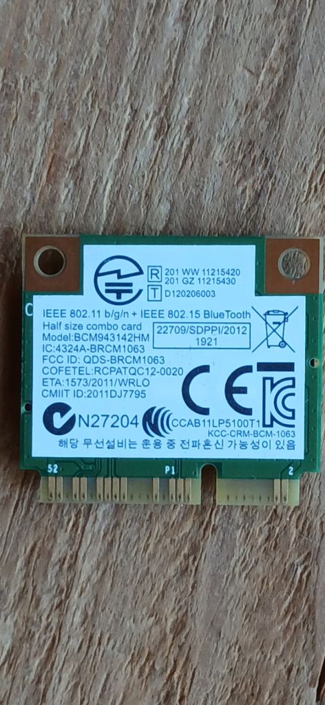 WiFi модуль до ноутбука Asus x553, d553 та інших - фото фото фото 0