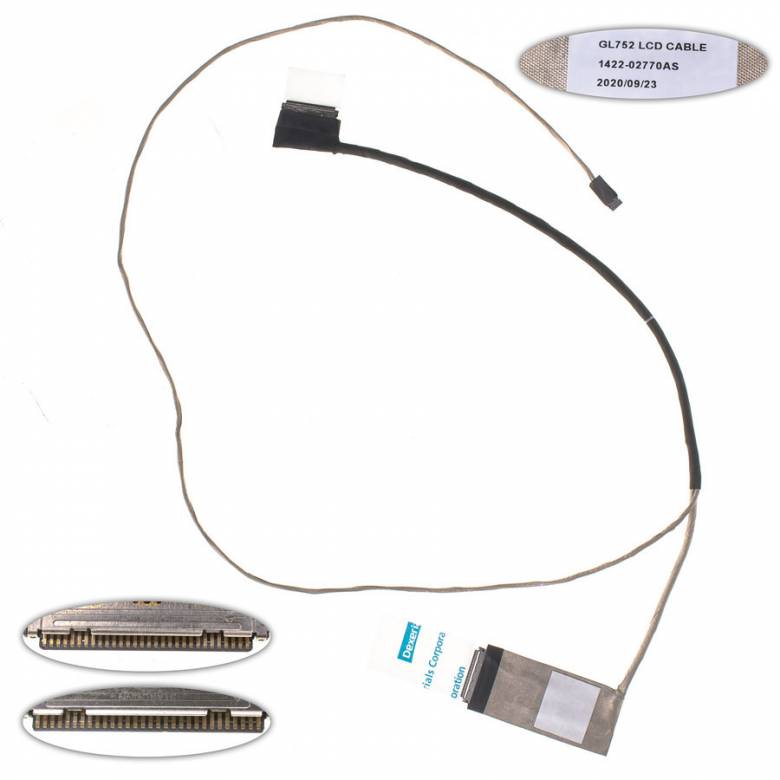 Шлейф матрицы для ноутбука ASUS (GL752 series), LED (1422-02770AS) - фото фото фото 0