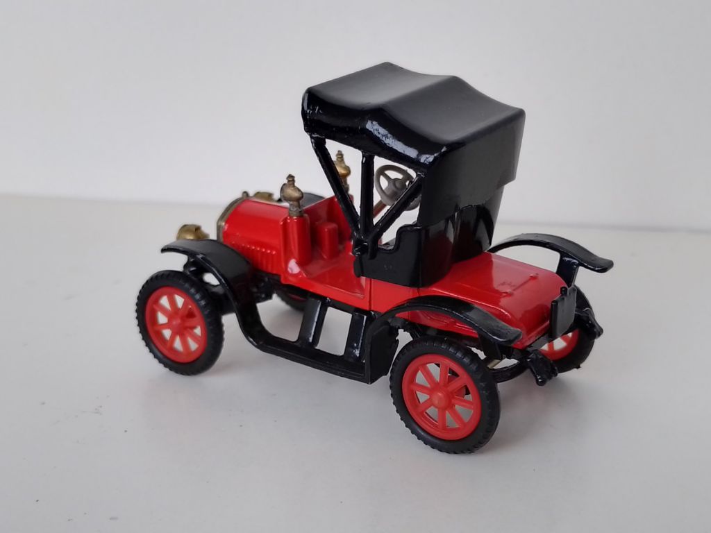 1908 Opel Doktor ZISS-MODELL 1/43 -3159- - фото фото фото 1