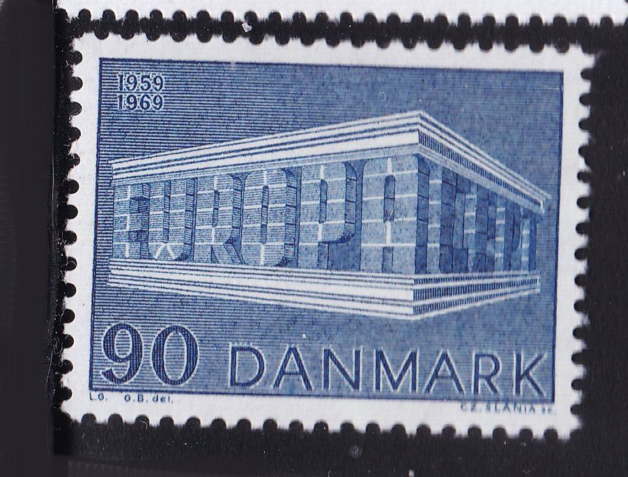 Дания  1969 г  MNH - EUROPA CEPT - - фото фото фото 0