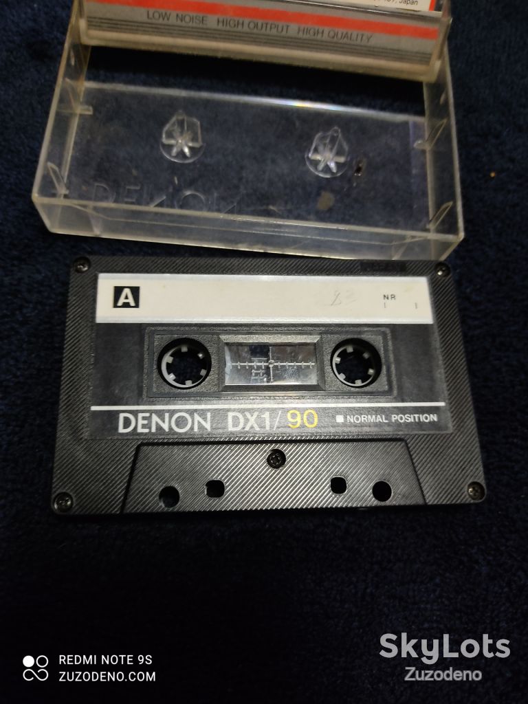 Б/У Аудио кассета DENON DX1/90 - фото фото фото 5