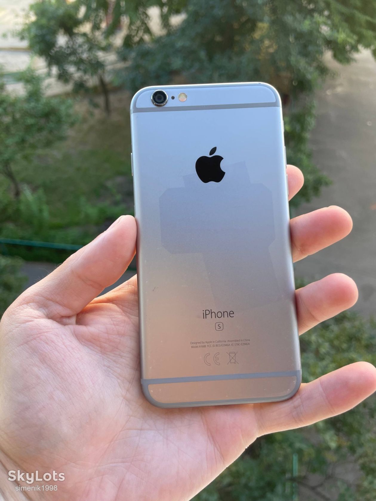 Apple iPhone 6s - фото фото фото 2