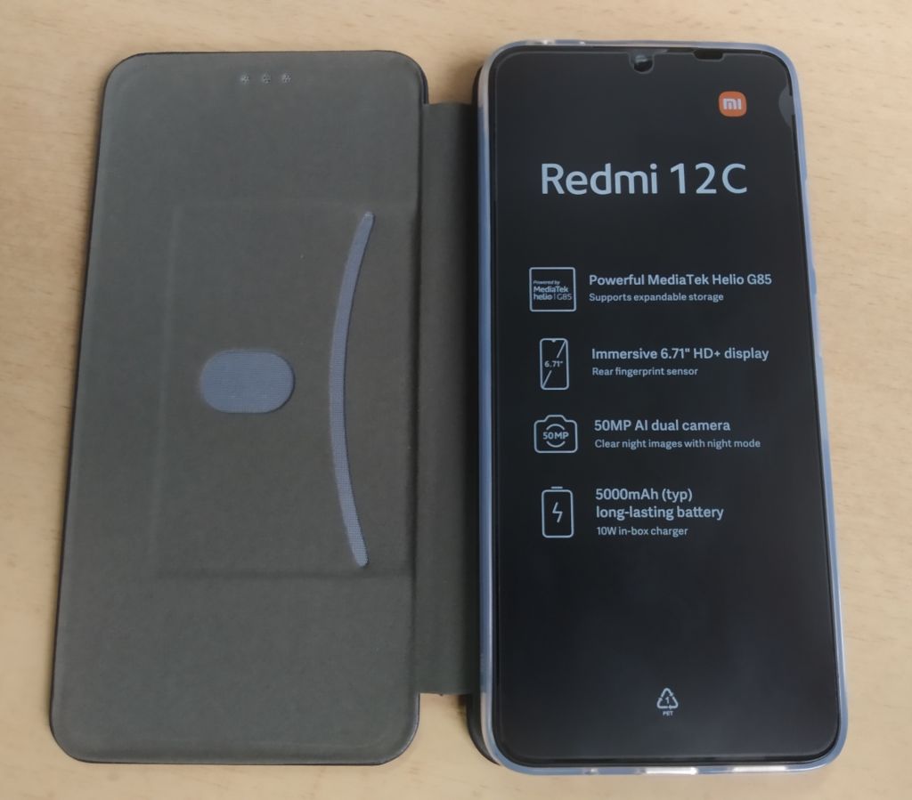 Чохол книжка Xiaomi Redmi 12C - фото фото фото 0