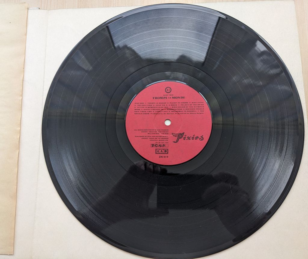 Платівка - Pixies – Trompe La Monde /Zona Records –  Lithuania/ - фото фото фото 7