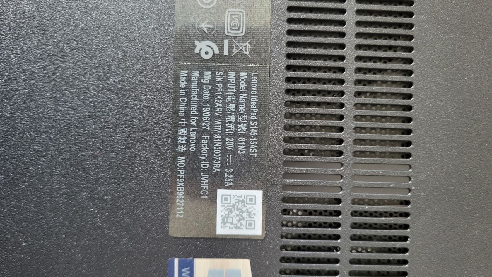 Ноутбук Lenovo  S145-15 AST  Разборка - фото фото фото 6