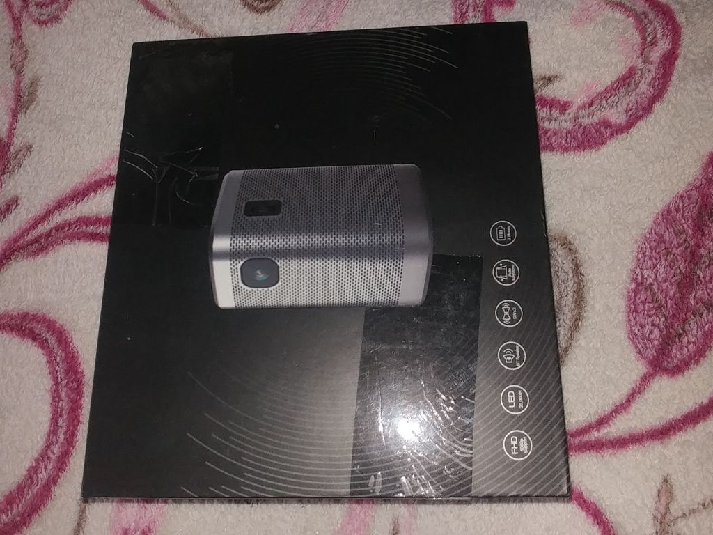 DLP мини проектор  с bluetooth колонкой pico projector SEEYING MT - фото фото фото 5