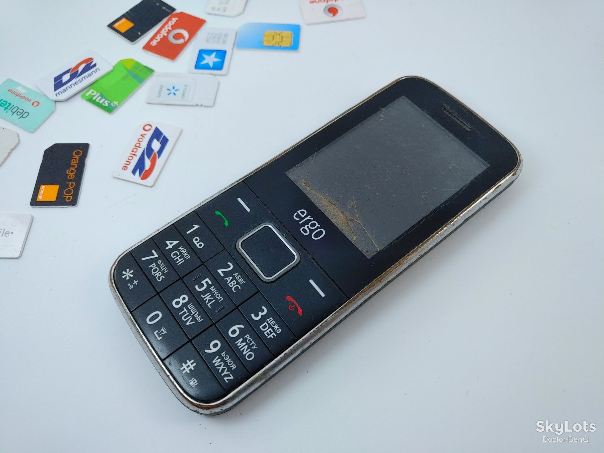 ERGO F240 PULSE DUAL SIM BLACK - фото фото фото 2