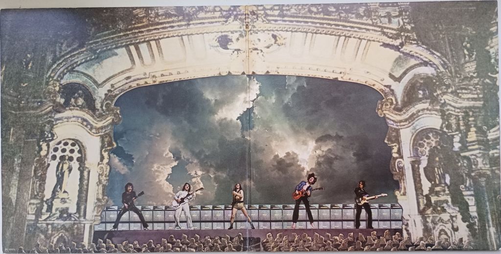 BLUE ÖYSTER CULT On Your Feet Or On Your Knees 2LP EX - фото фото фото 1