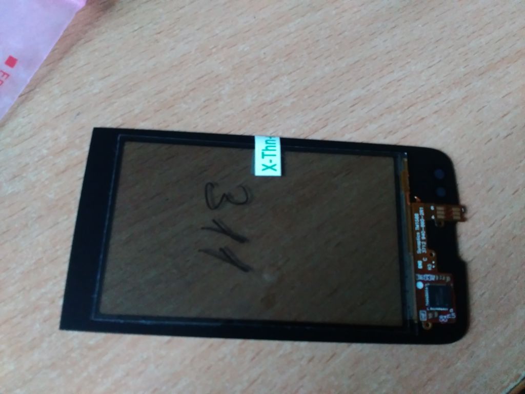 Сенсор (Touch screen) Nokia 311 Asha чёрный - фото фото фото 1