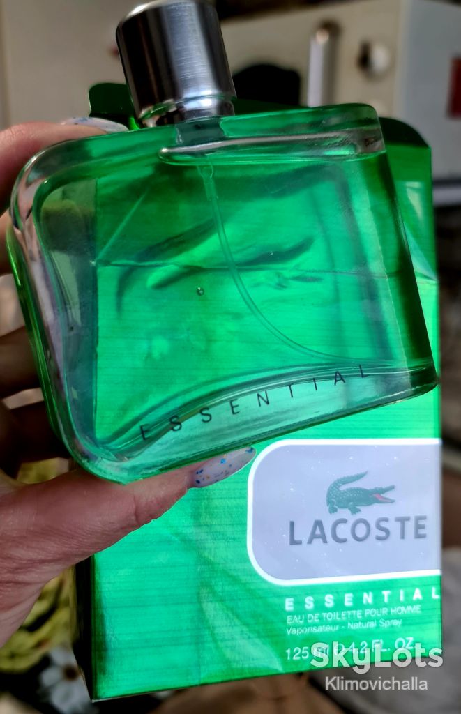 Lacoste Essential , 125 ml мужской - фото фото фото 1