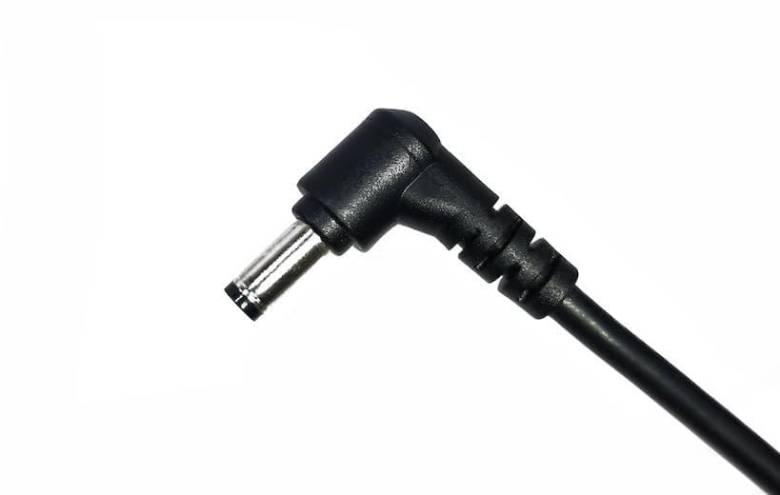 Dc кабель для блока питания 5.5x2.5mm (12a) (1.2m) (A class) 1 день гар. - фото фото фото 1