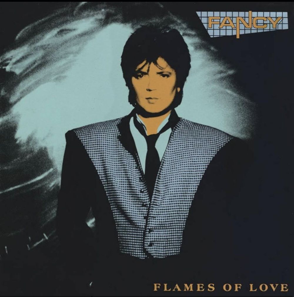 Fancy - Flames Of Love - 1988.  (LP). 12. Vinyl. Пластинка. S/S. - фото фото фото 0