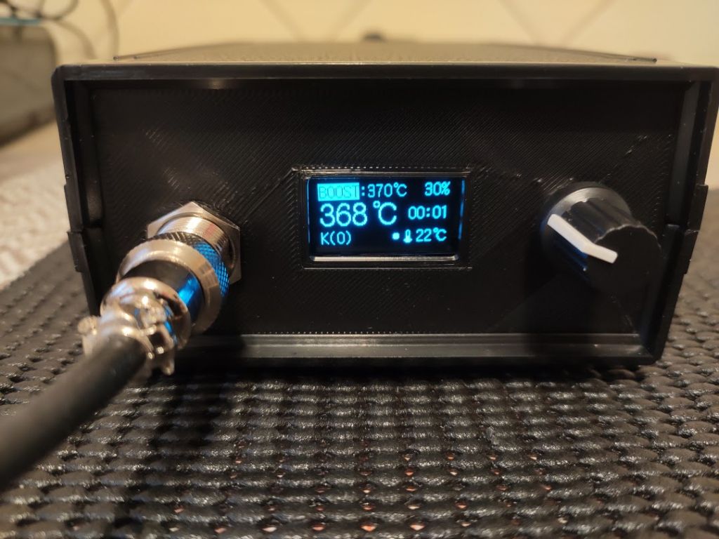 HAKKO T12 Паяльная стvанция Stm32 Oled Eko - фото фото фото 0