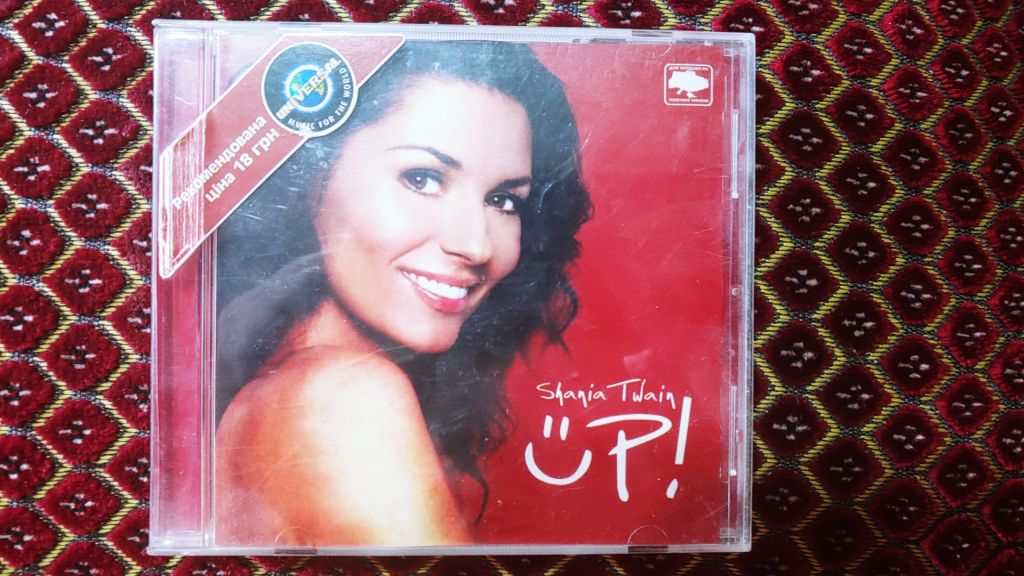 CD аудио Shania Twain Up - фото фото фото 0
