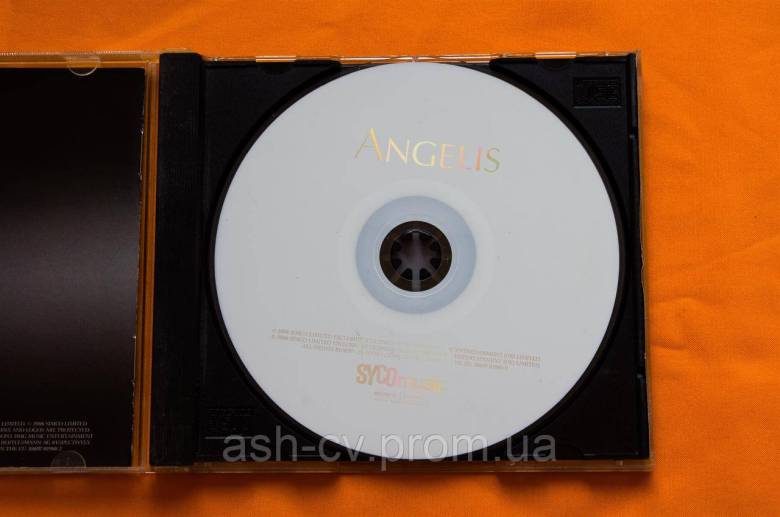 Музичний диск CD. ANGELIS - фото фото фото 4