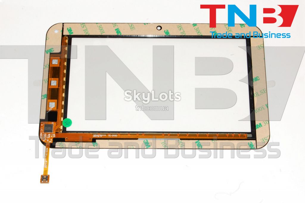 Сенсор 190x116mm 10pin TOPSUN-C0010-B1 - фото фото фото 1
