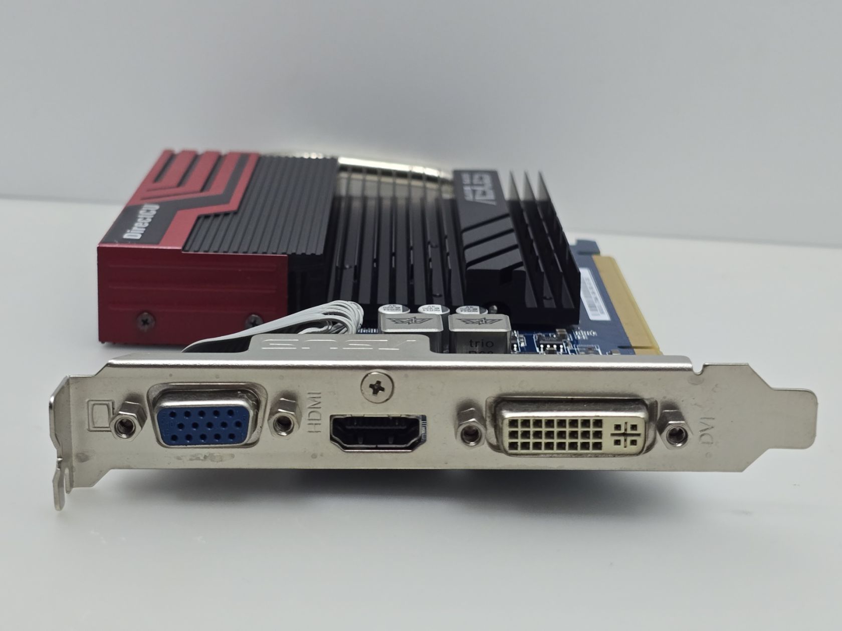 Відеокарта ASUS GeForce GT 430 1GB  (GDDR3,128 Bit,HDMI,PCI-Ex,Б/у) - фото фото фото 1