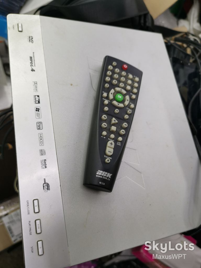 #2118 sklad BBK dvd player двд плеєр - фото фото фото 2