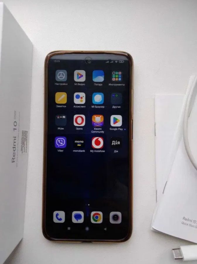 Смартфон Redmi 10 Carbon Gray 4/128 GB - фото фото фото 4