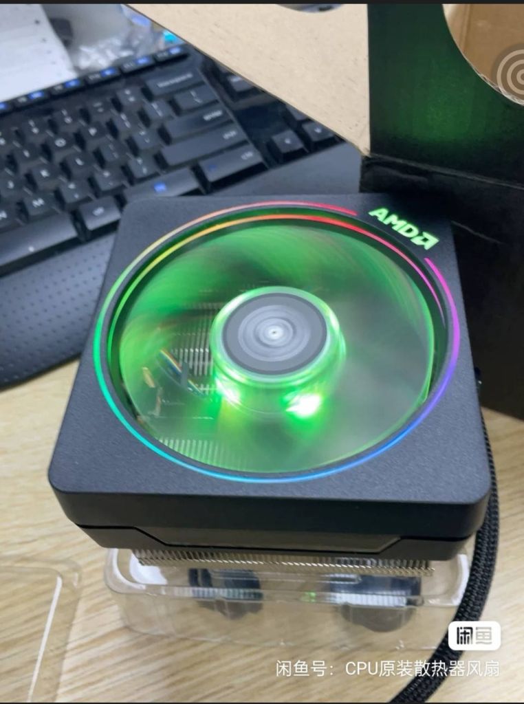 AMD Wraith Prism LED RGB Новий - фото фото фото 1