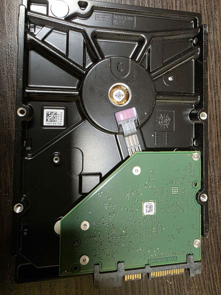 2000Gb 2Tb 3,5 SATA3 ST2000DM001 Seagate жорсткий диск   (4306-12) - фото фото фото 1