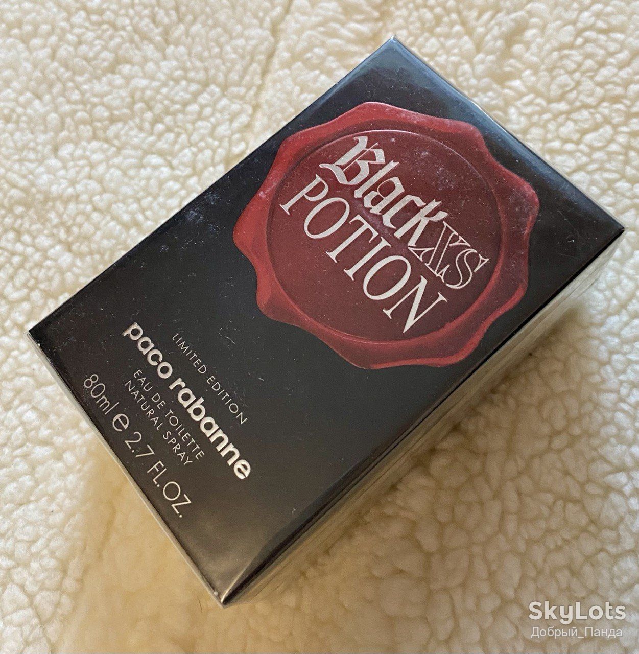 ЛІМІТОВАНА ВЕРСІЯ ! PACO RABANNE BLACK XS POTION ! MADE IN FRANCE ! 80 ML ! - фото фото фото 2