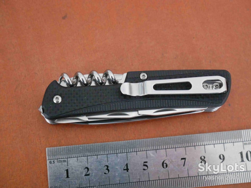 Sanrenmu WA732-A1, Sandvik 12C27, G10, Мультитул, Мультифункціональний ніж, EDC - фото фото фото 10