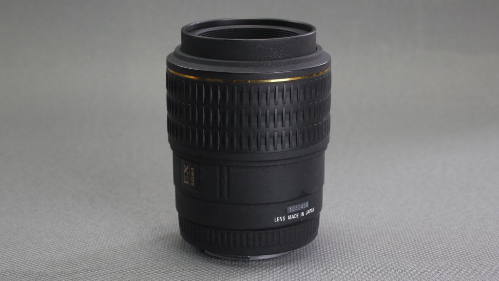 Об'єктив Sony AF Sigma 105mm/2.8 EX Macro макрообъектив для Sony/Minolta Ф58mm Вживане - фото фото фото 6