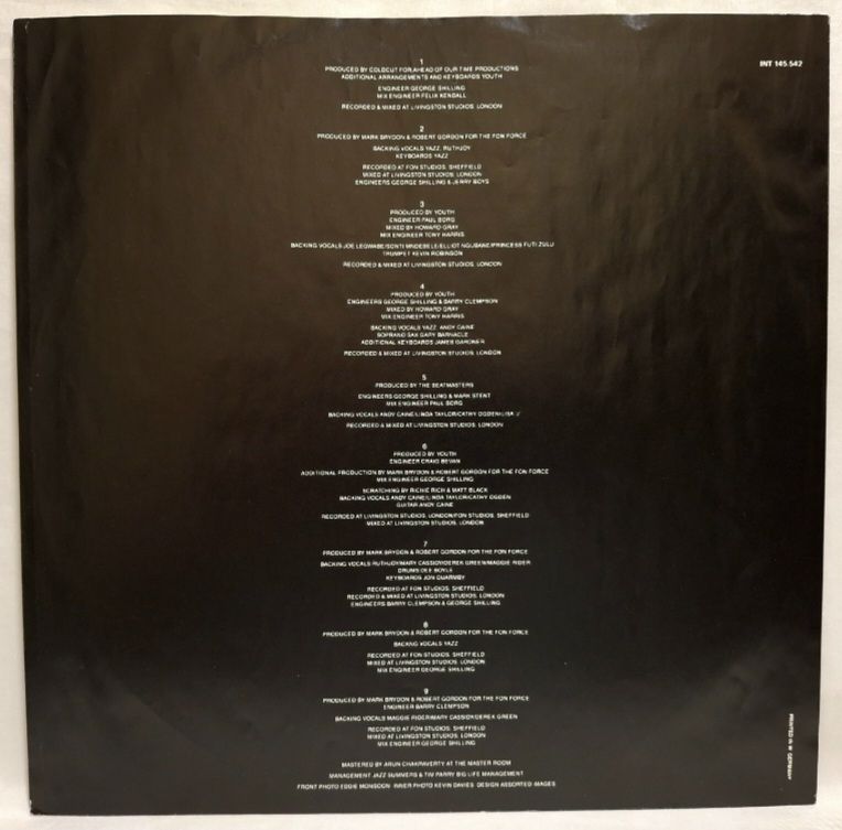 Yazz - Wanted - 1988.  (LP). 12. Vinyl. Пластинка. Germany. - фото фото фото 3