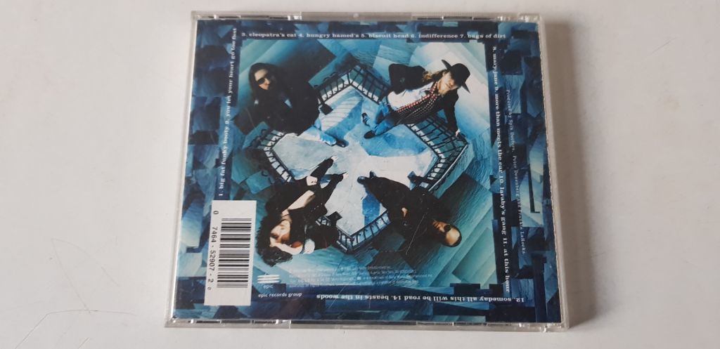 Spin Doctors Turn It Upside Down CD фірмовий - фото фото фото 1