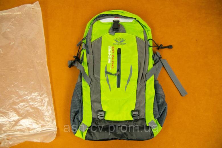 Рюкзак, Backpack, Waterproof, Hiking, 20L, Pro, зелений - фото фото фото 4