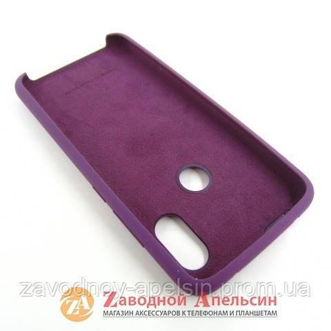 Xiaomi Redmi Note 6 pro чохол микрофибра Silicone Cover - фото фото фото 1