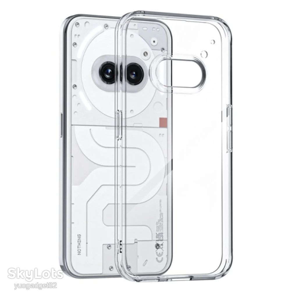TPU чохол Epic Transparent 1,5mm Full Camera для Nothing Phone   (2a) - фото фото фото 0