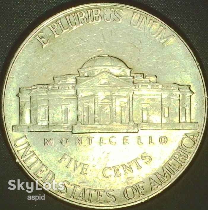 США 5 центів, 1998 D Джефферсон Нікель [3.96] - фото фото фото 1