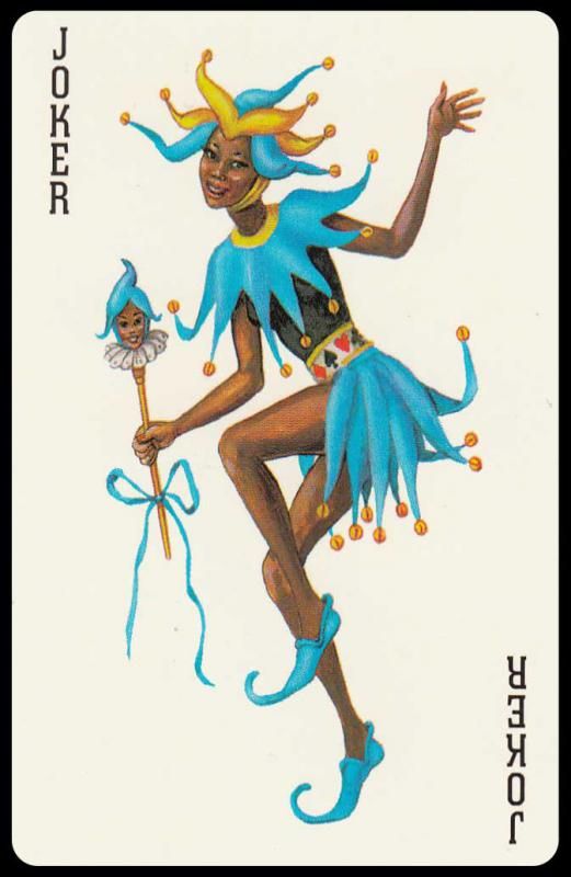 Игральные карты Tribu Africane, 1970 г. - фото фото фото 6