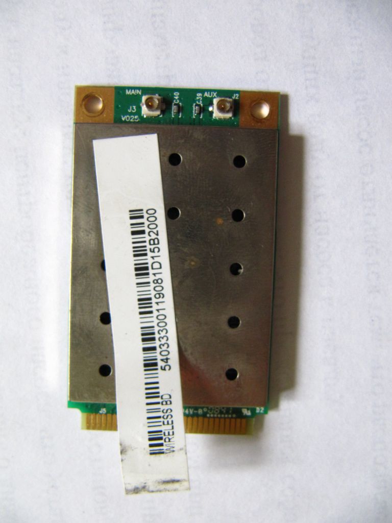 Wi-fi mini PCI_e від ноутбука - фото фото фото 1