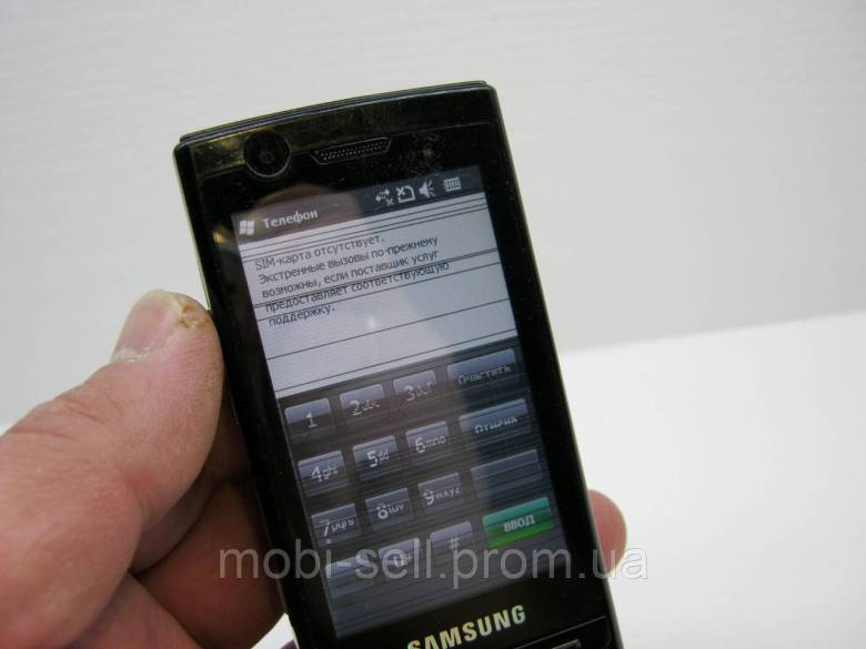 Уцінка! Комунікатор Samsung Omnia Lite B7300 / Windows Mobile 6 - фото фото фото 3