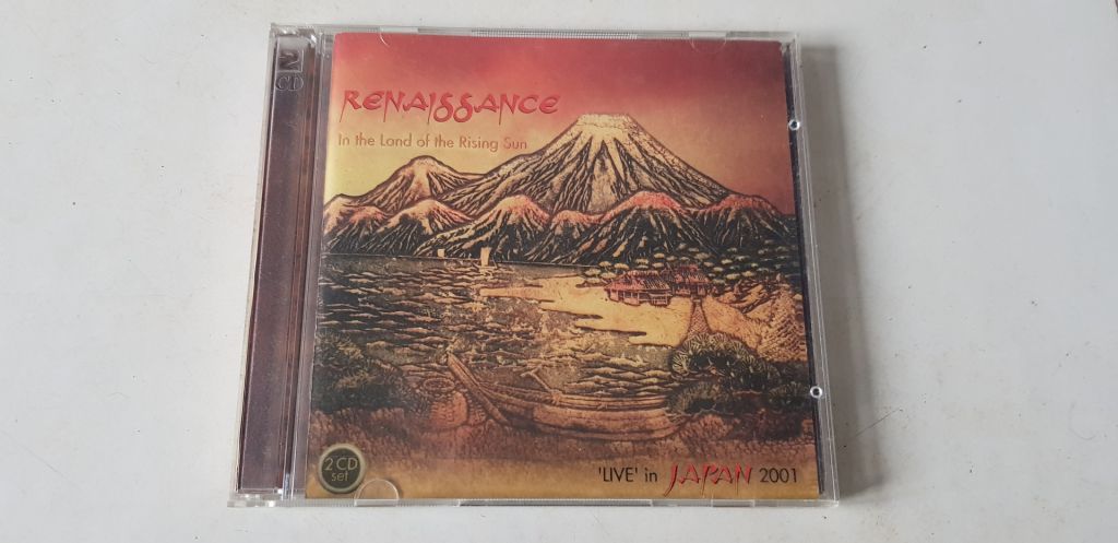 Renaissance In The Land Of The Rising Sun 2CD - фото фото фото 0