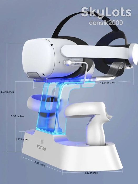 Зарядна станція NexiGo S20 для Oculus / Meta Quest 2. Enhanced - фото фото фото 2