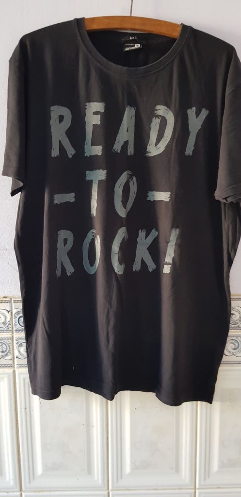 Футболка    (100% cotton, XL) б/у - фото фото фото 0