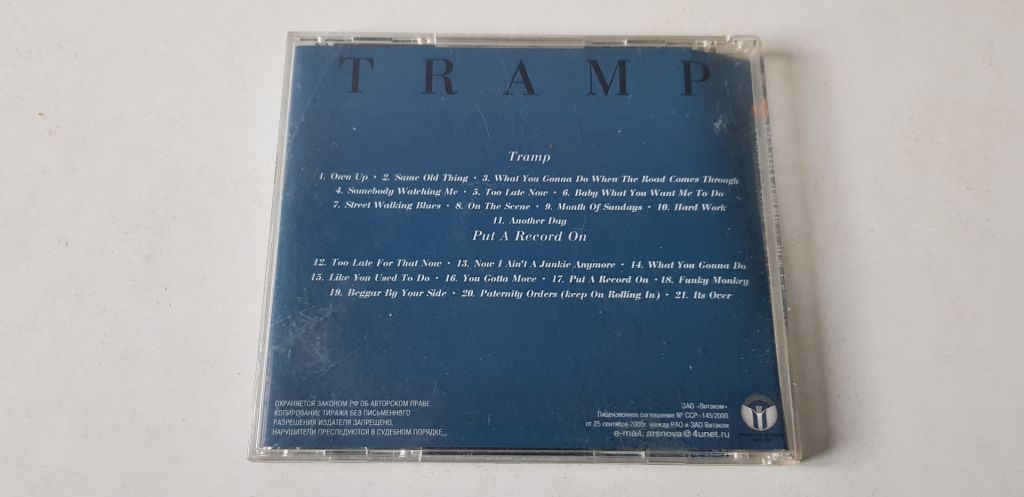 1969, 1974) Tramp Tramp  / Put A Record On - фото фото фото 1