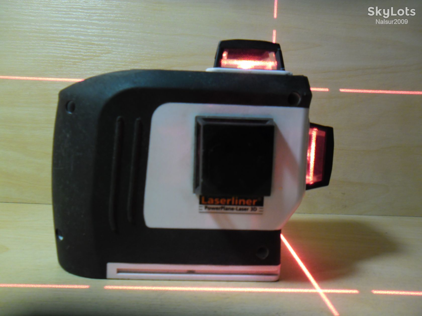 3D ЛАЗЕРНЫЙ УРОВЕНЬ Laser ligneur PowerPlane-Laser 3D  из Германии. - фото фото фото 10